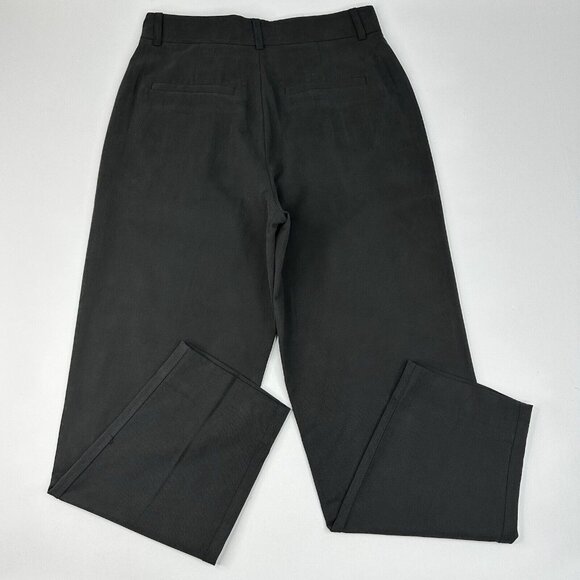 Everlane Women’s NWT Black The Tencel Way-High Taper Minimalist Pant 6/W30/L27‎ - Picture 4 of 13